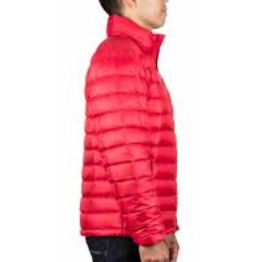 SALE! Marmot Azos Down Jacket Red NWT - Picture 3 of 4